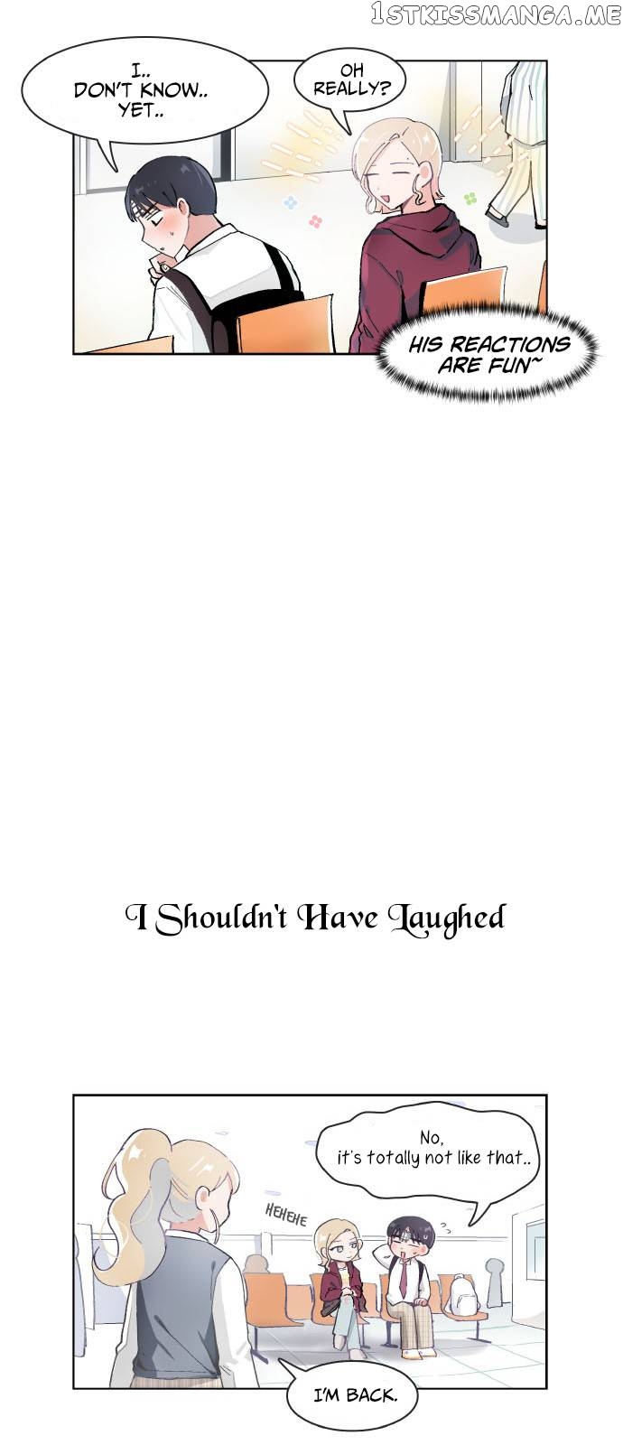 I Only Want to Beat You Chapter 71 - page 8