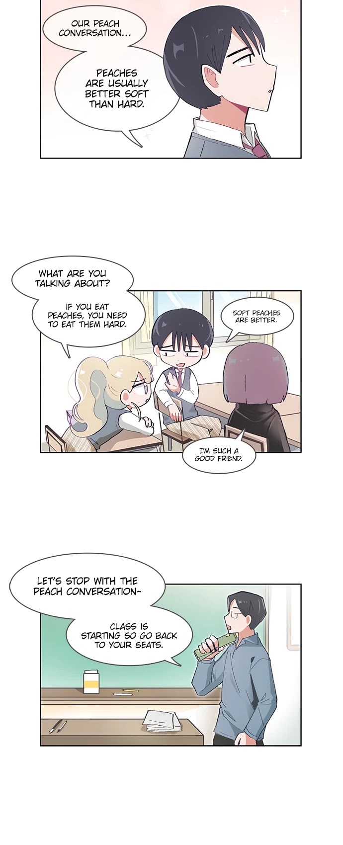 I Only Want to Beat You Chapter 40 - page 10
