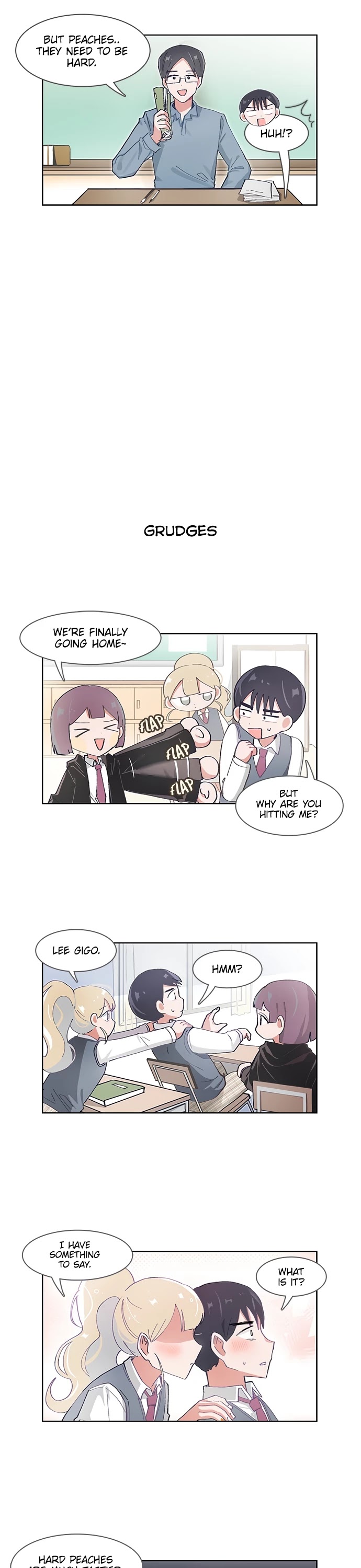 I Only Want to Beat You Chapter 40 - page 11