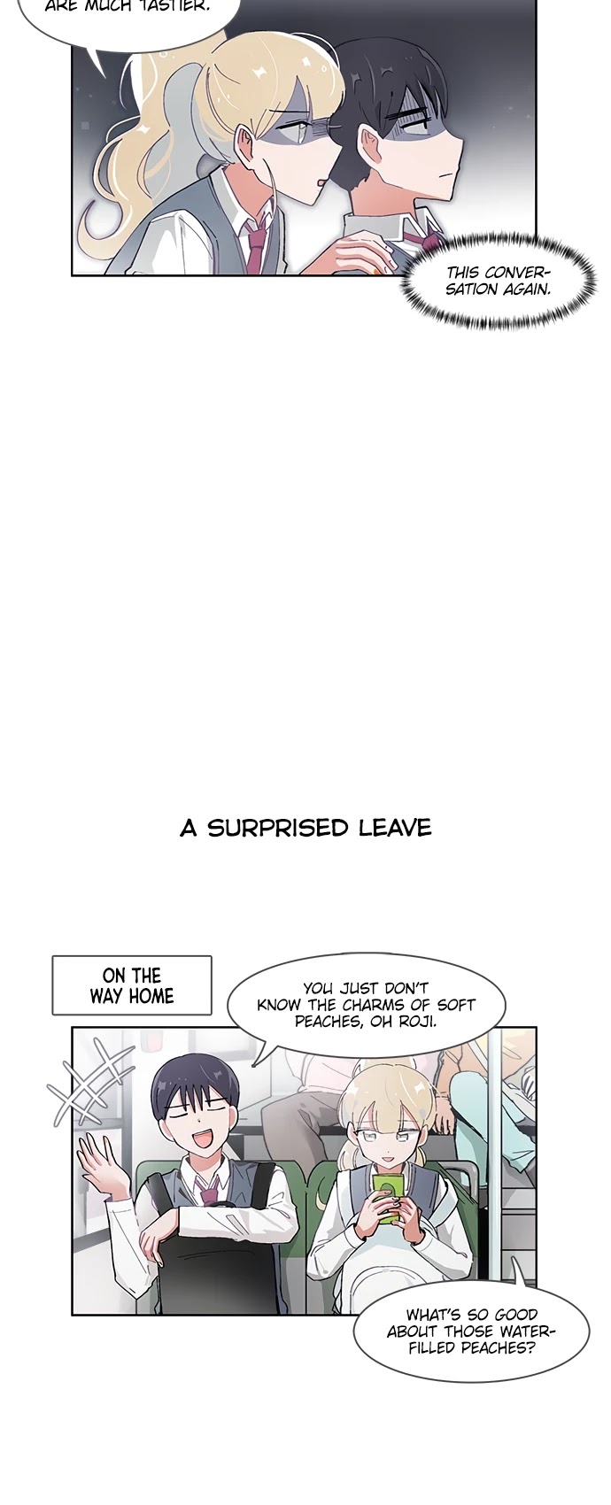 I Only Want to Beat You Chapter 40 - page 12