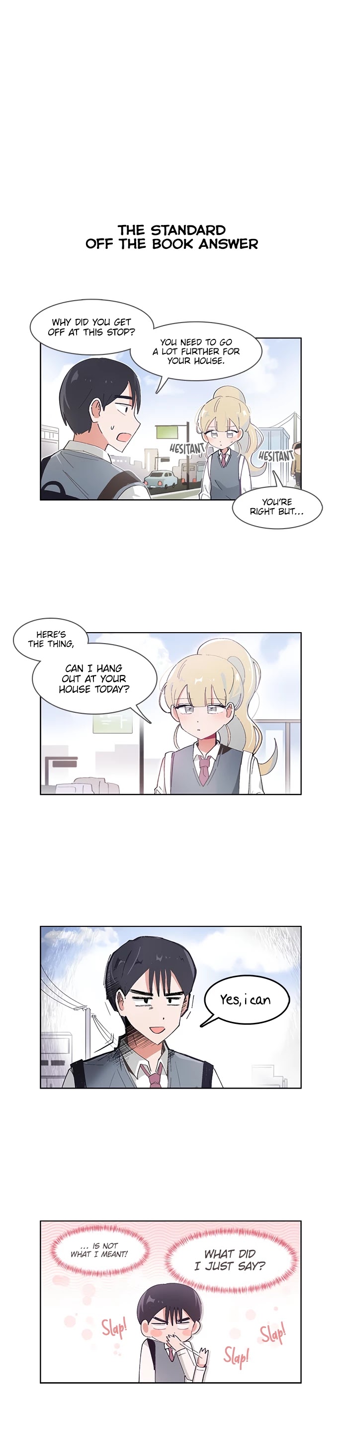 I Only Want to Beat You Chapter 40 - page 14