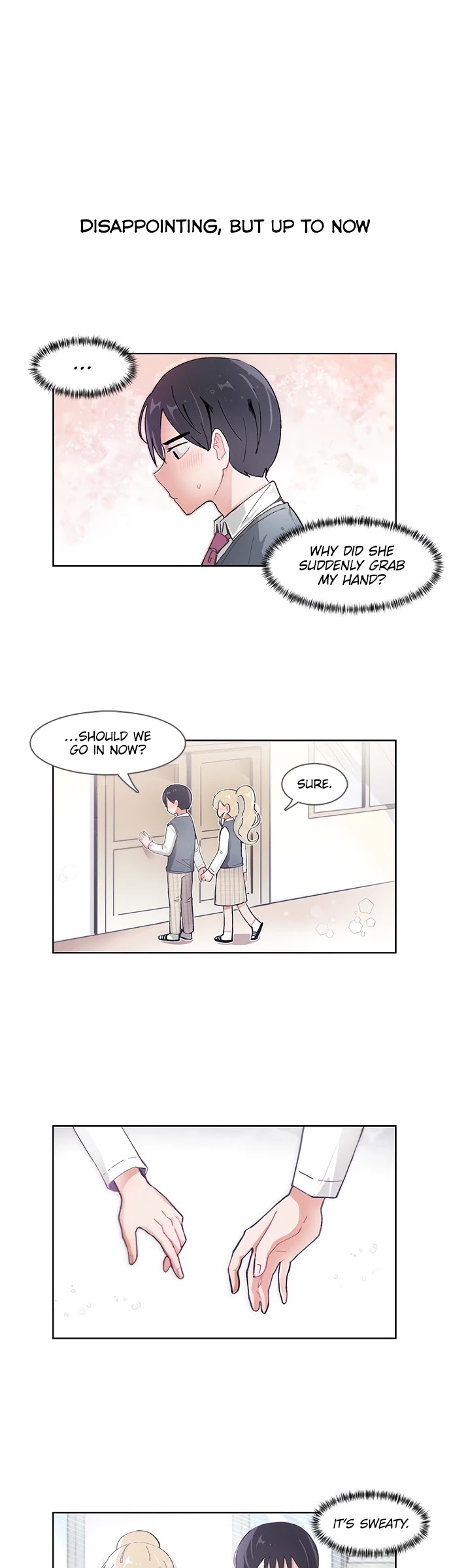 I Only Want to Beat You Chapter 40 - page 2