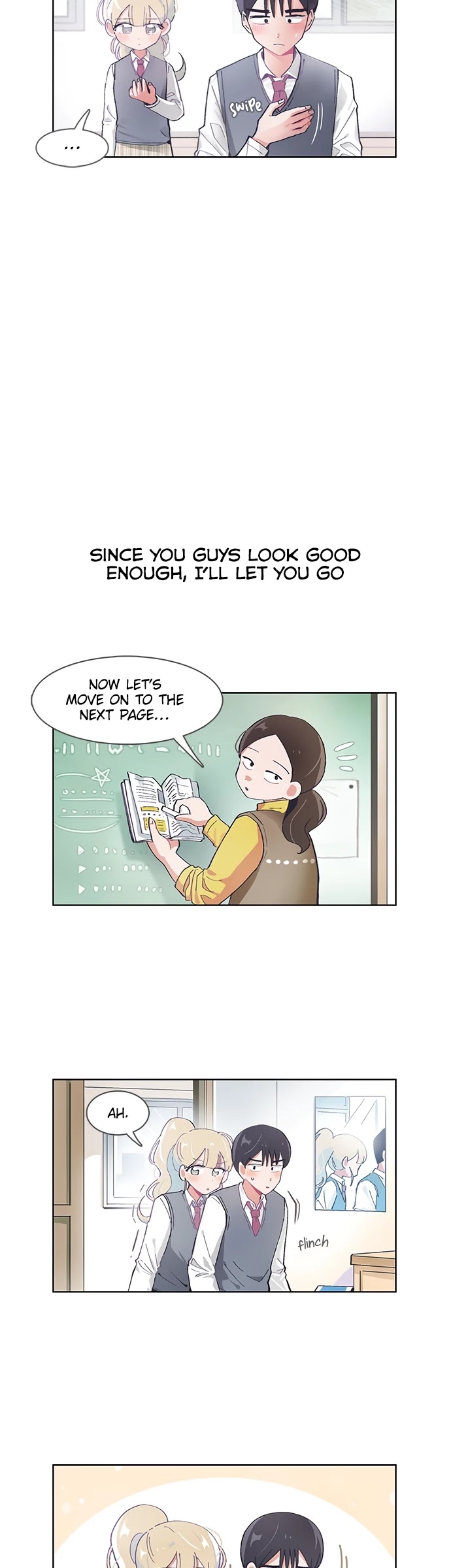 I Only Want to Beat You Chapter 40 - page 3