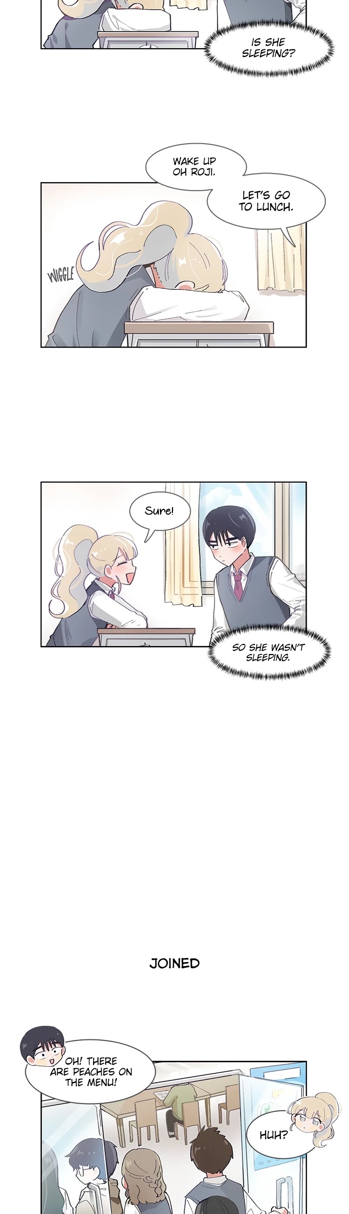 I Only Want to Beat You Chapter 40 - page 5