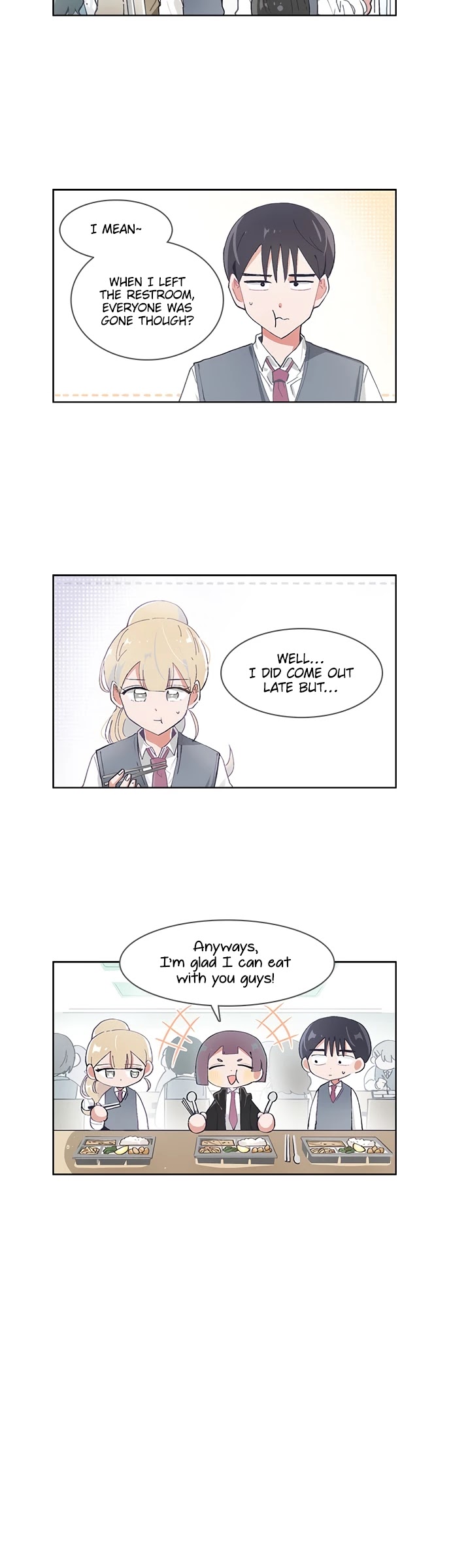 I Only Want to Beat You Chapter 40 - page 6