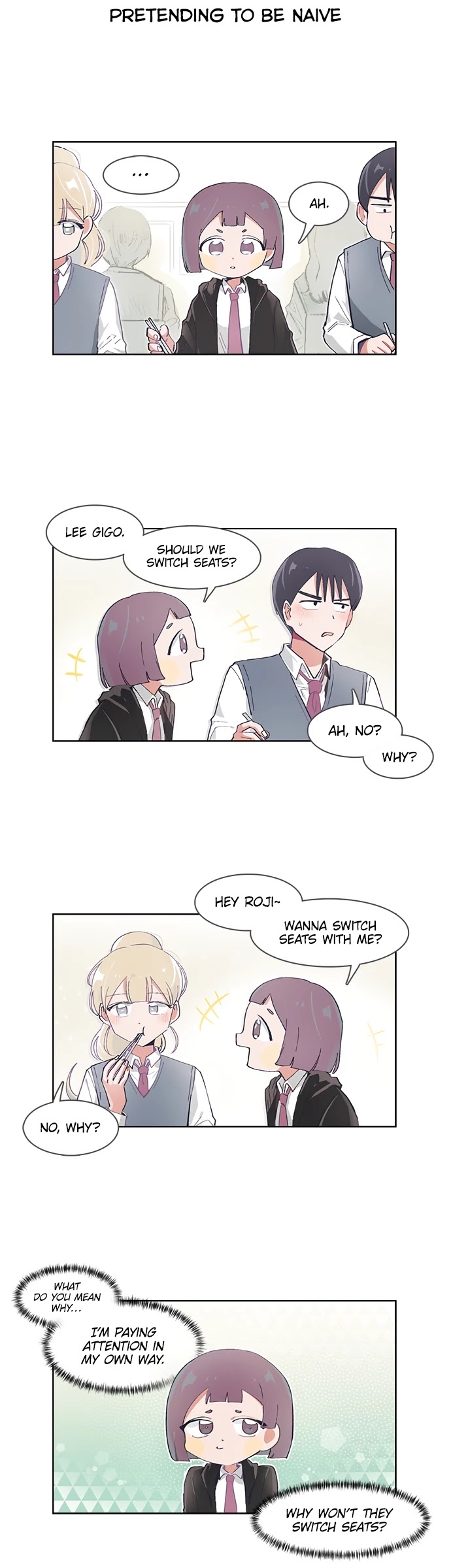 I Only Want to Beat You Chapter 40 - page 7