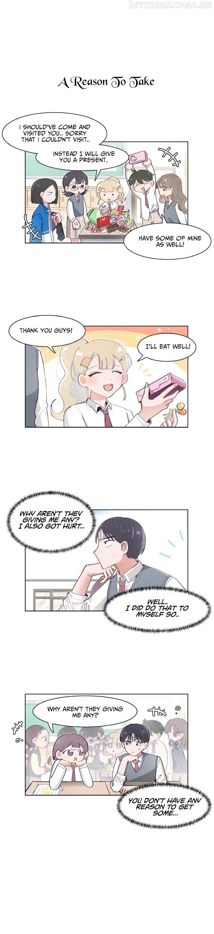 I Only Want to Beat You Chapter 64 - page 10
