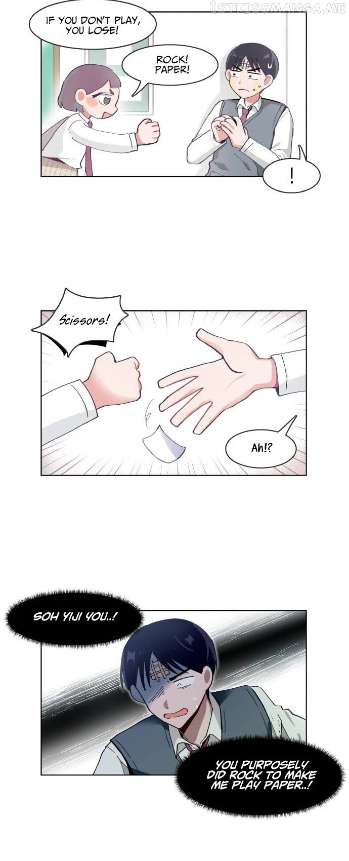 I Only Want to Beat You Chapter 64 - page 15