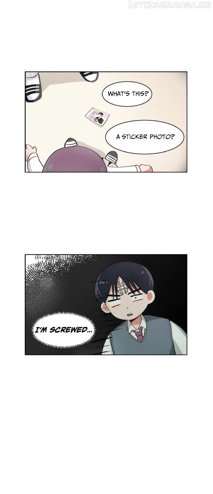 I Only Want to Beat You Chapter 64 - page 17