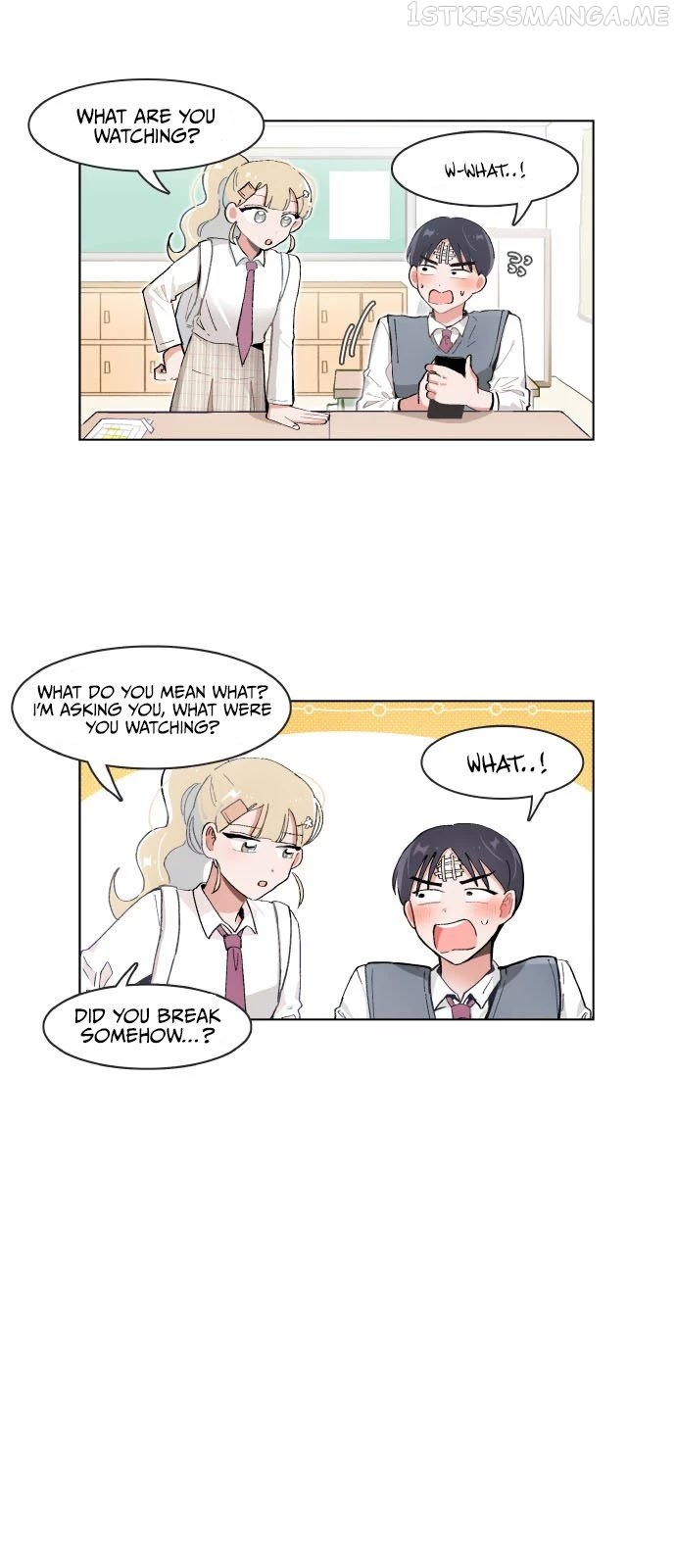I Only Want to Beat You Chapter 64 - page 2
