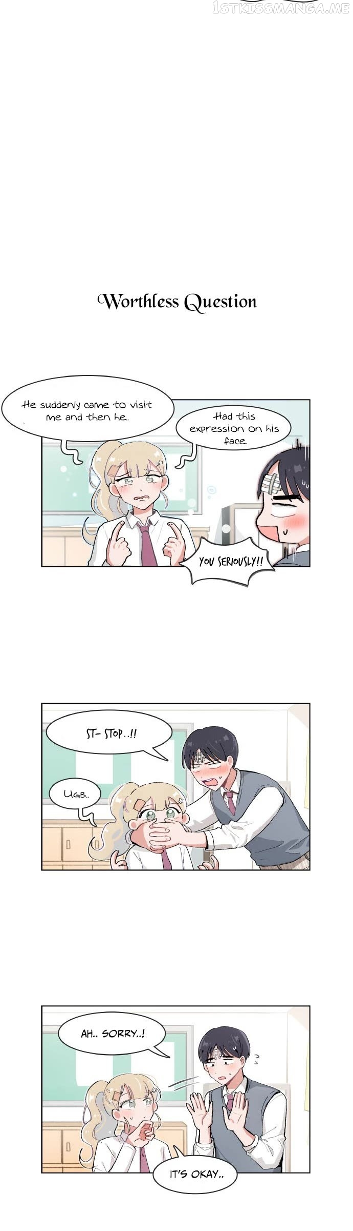 I Only Want to Beat You Chapter 64 - page 4