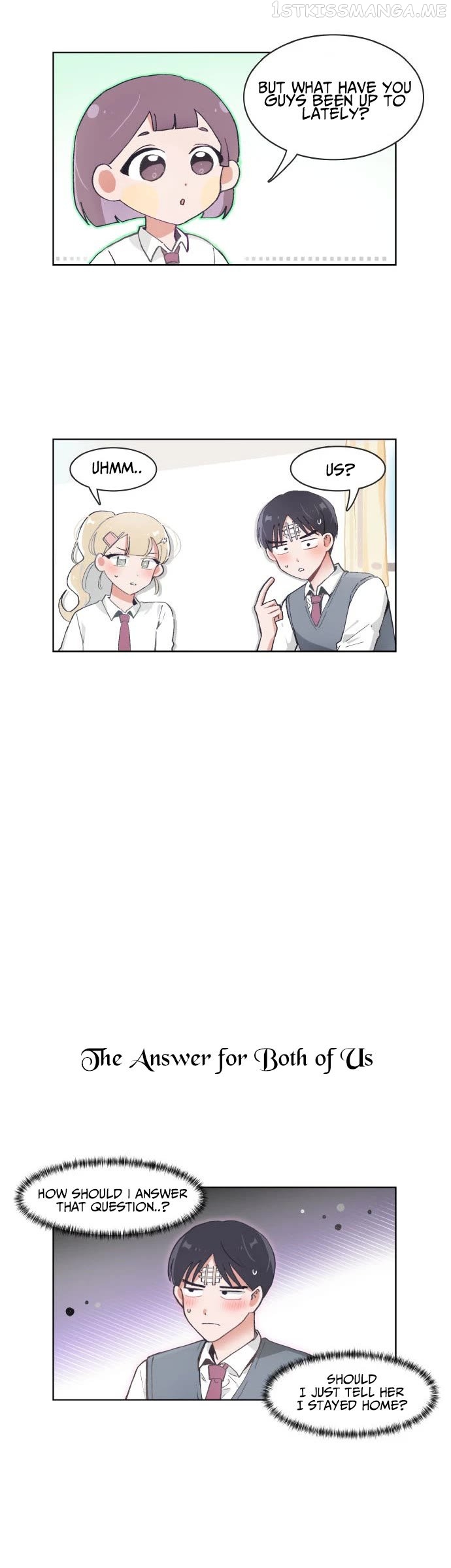 I Only Want to Beat You Chapter 64 - page 6