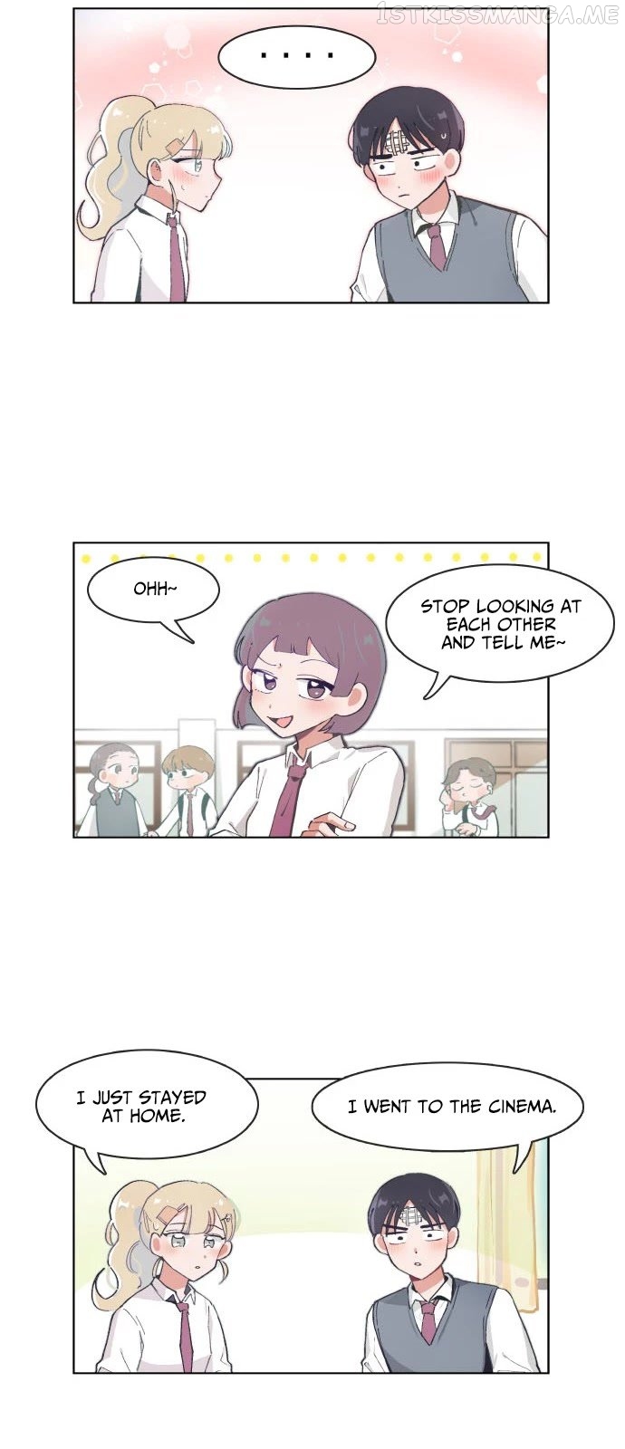 I Only Want to Beat You Chapter 64 - page 7