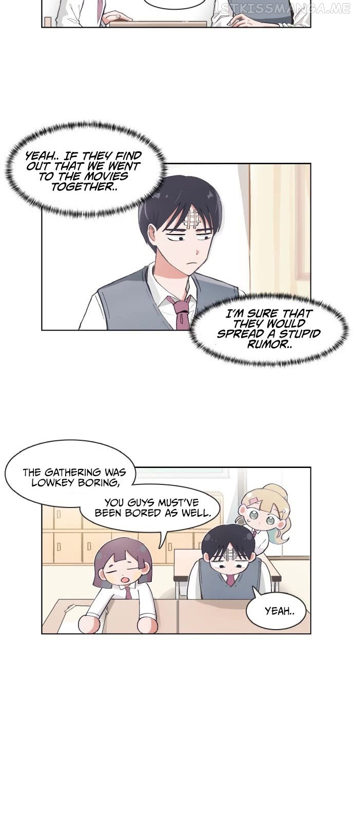 I Only Want to Beat You Chapter 64 - page 9