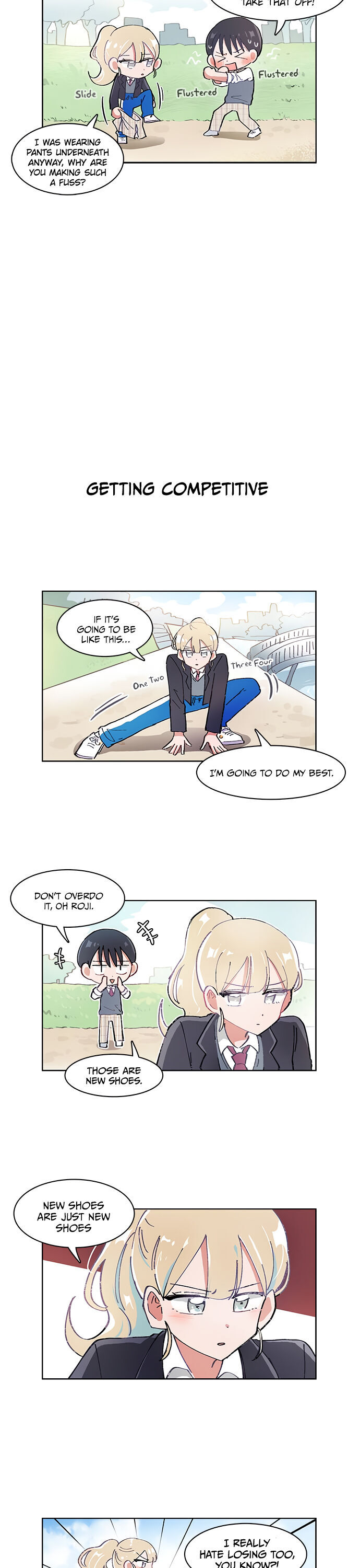 I Only Want to Beat You Chapter 5 - page 10