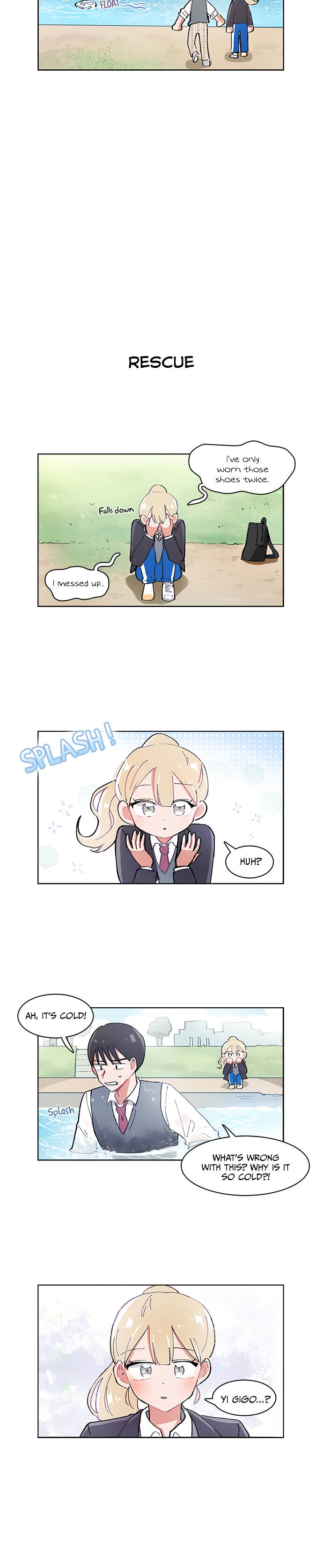 I Only Want to Beat You Chapter 5 - page 12