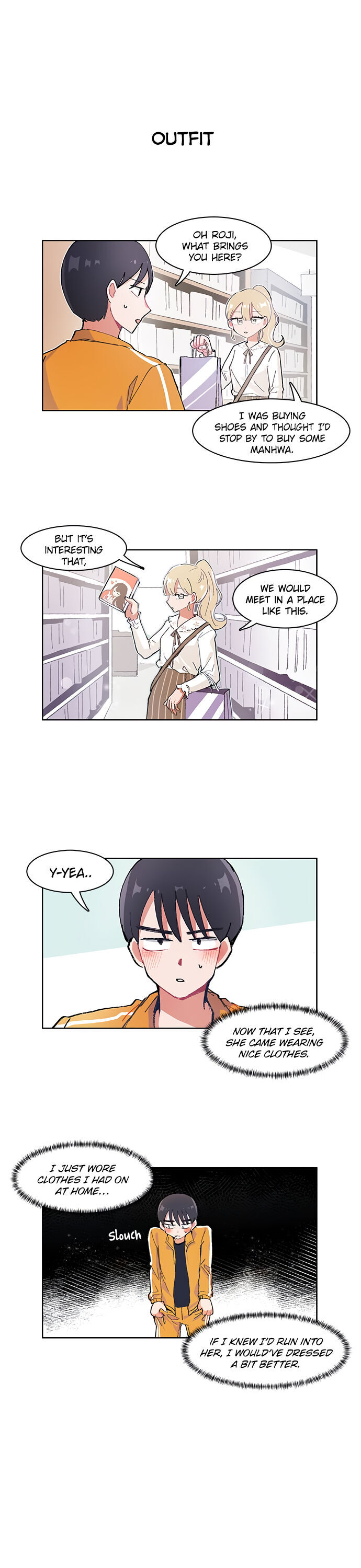 I Only Want to Beat You Chapter 5 - page 2