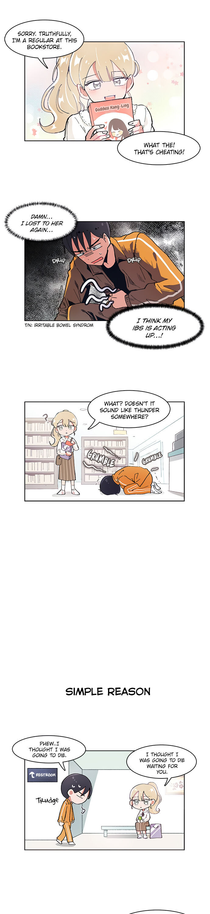 I Only Want to Beat You Chapter 5 - page 5