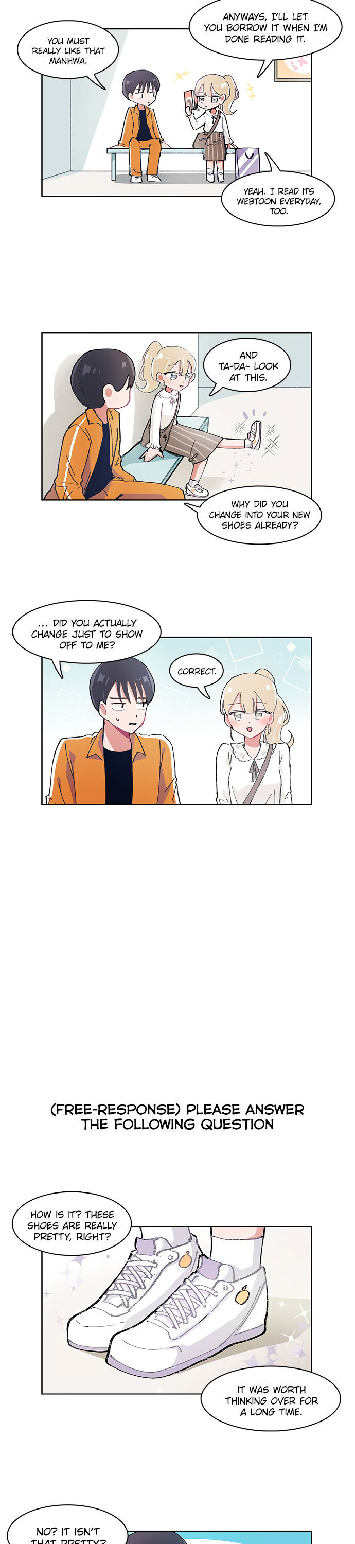 I Only Want to Beat You Chapter 5 - page 6