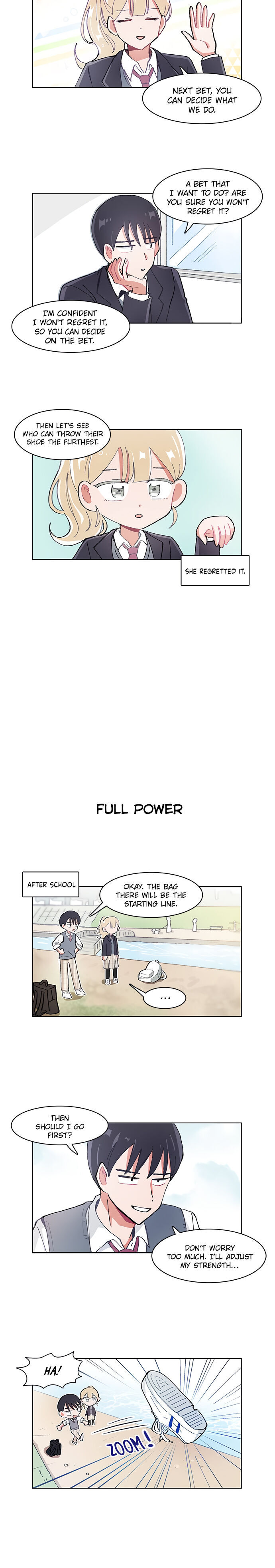 I Only Want to Beat You Chapter 5 - page 8