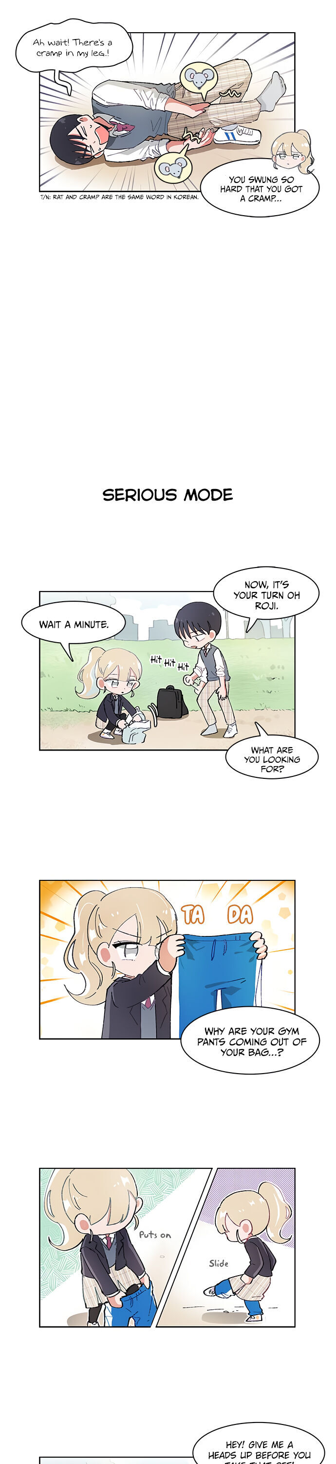 I Only Want to Beat You Chapter 5 - page 9