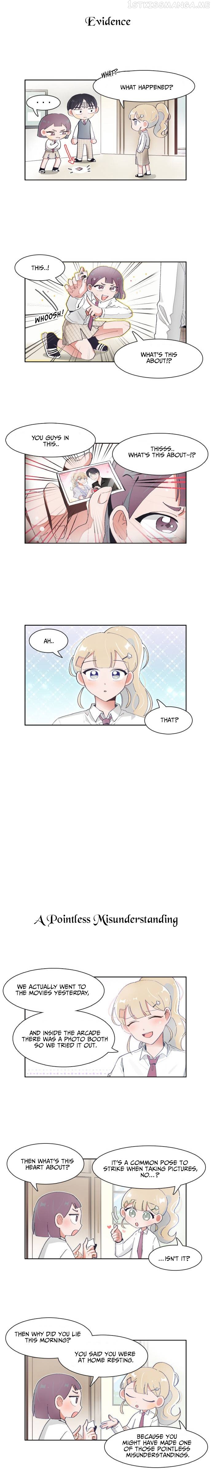 I Only Want to Beat You Chapter 65 - page 3