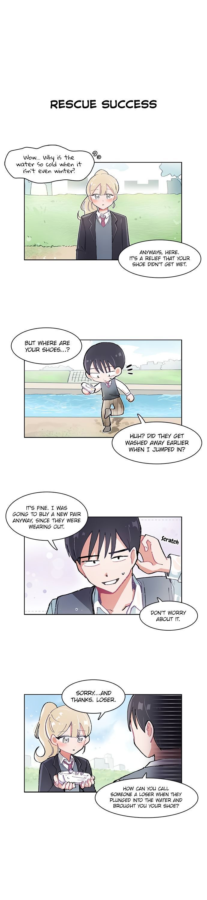 I Only Want to Beat You Chapter 6 - page 1
