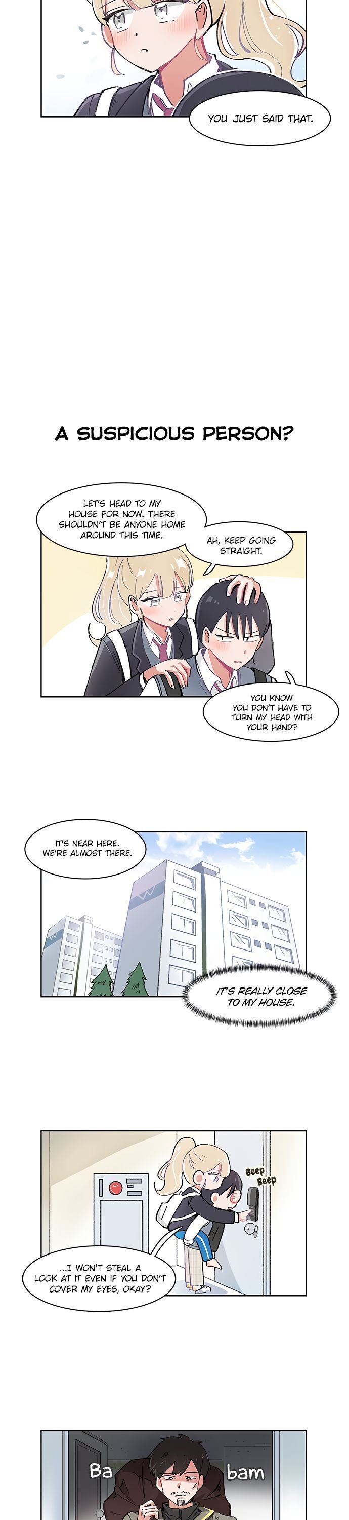 I Only Want to Beat You Chapter 6 - page 10