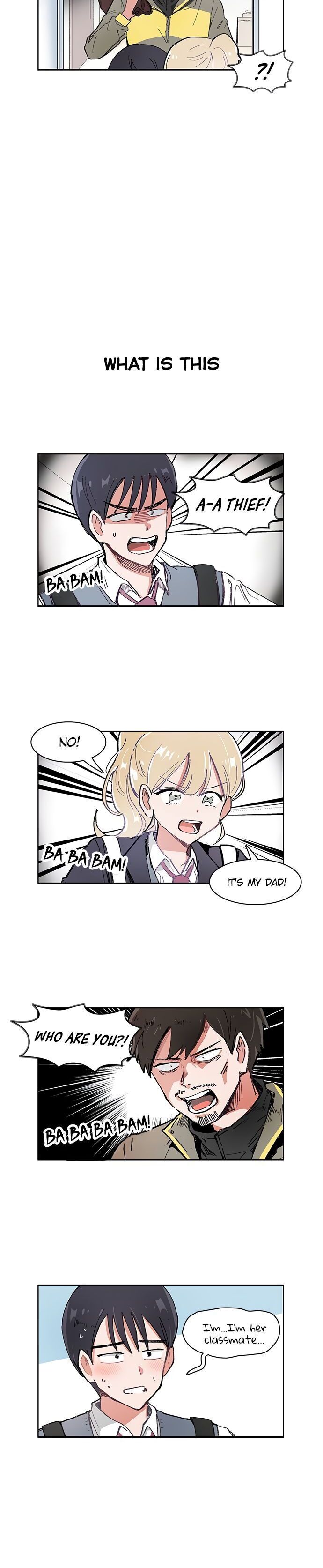 I Only Want to Beat You Chapter 6 - page 11