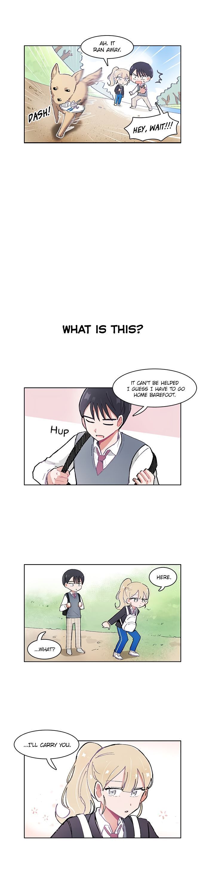 I Only Want to Beat You Chapter 6 - page 3