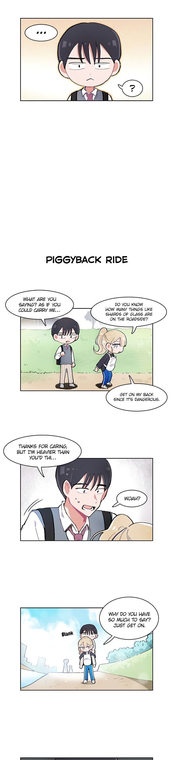 I Only Want to Beat You Chapter 6 - page 4