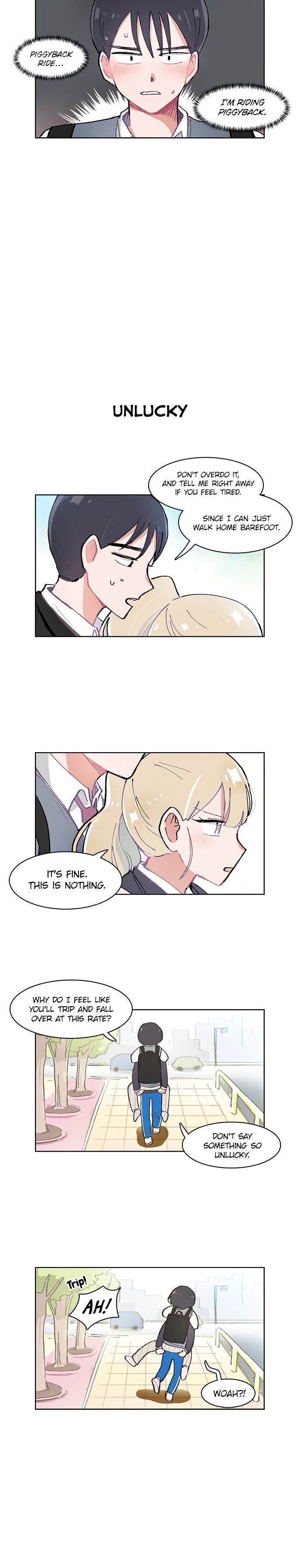 I Only Want to Beat You Chapter 6 - page 5