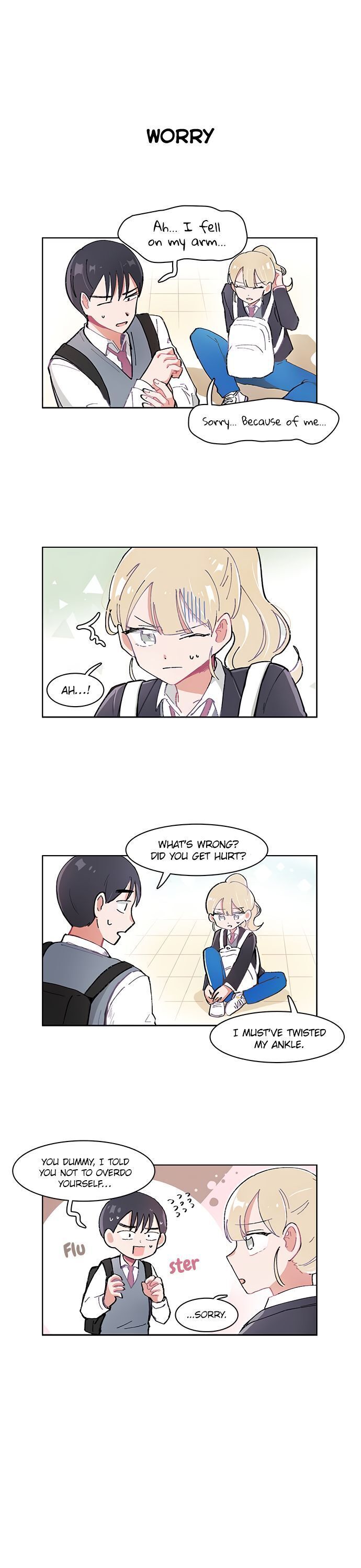 I Only Want to Beat You Chapter 6 - page 6