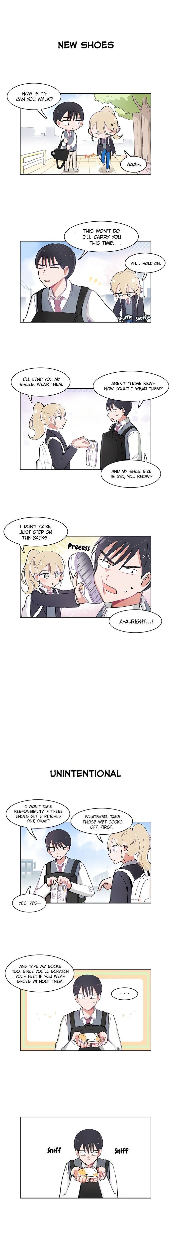 I Only Want to Beat You Chapter 6 - page 7