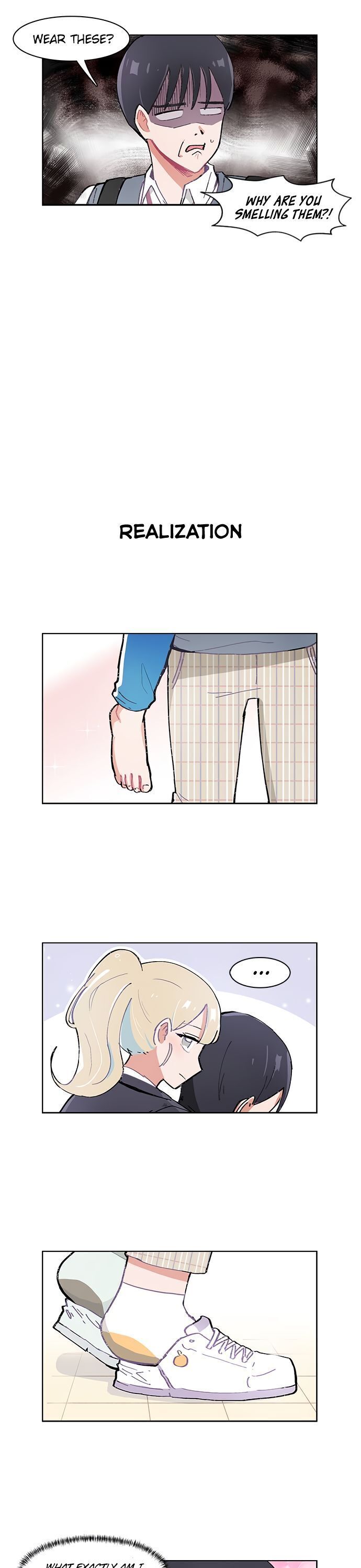 I Only Want to Beat You Chapter 6 - page 8