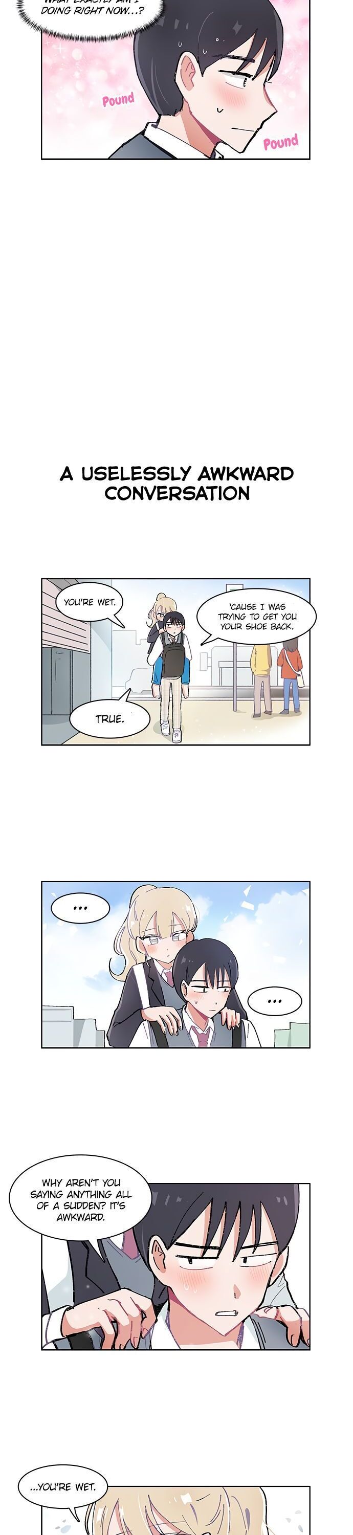 I Only Want to Beat You Chapter 6 - page 9