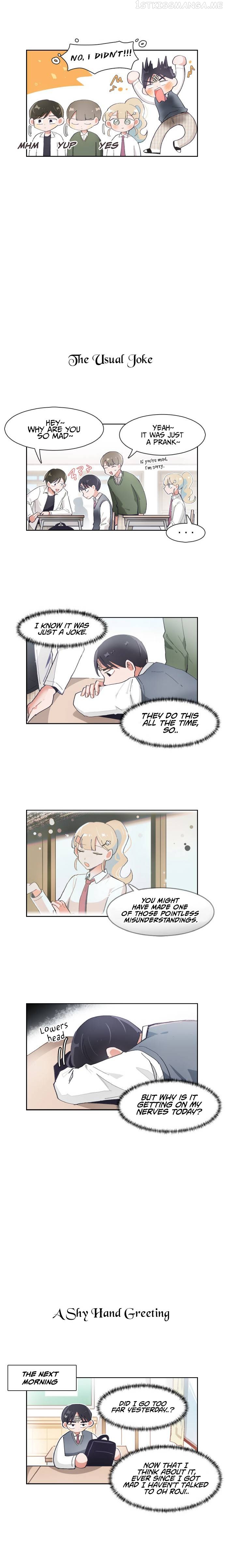 I Only Want to Beat You Chapter 66 - page 4