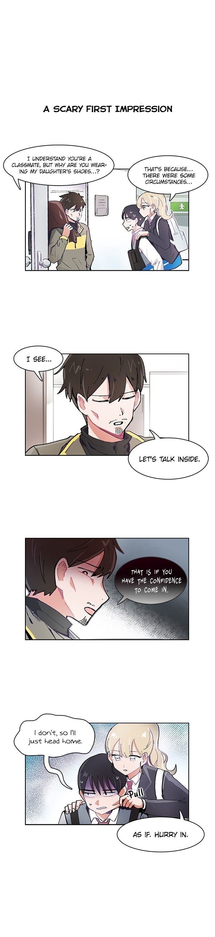 I Only Want to Beat You Chapter 7 - page 1