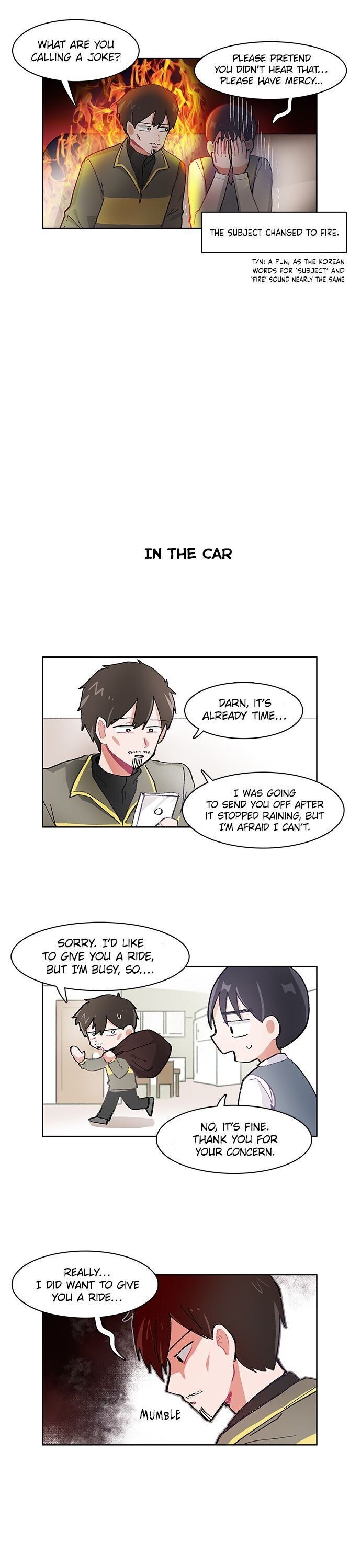 I Only Want to Beat You Chapter 7 - page 10