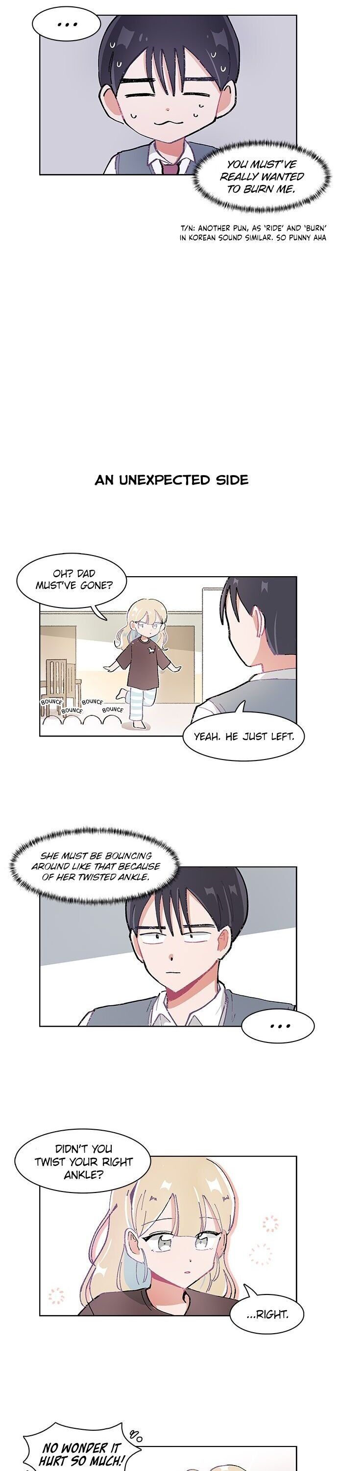 I Only Want to Beat You Chapter 7 - page 11