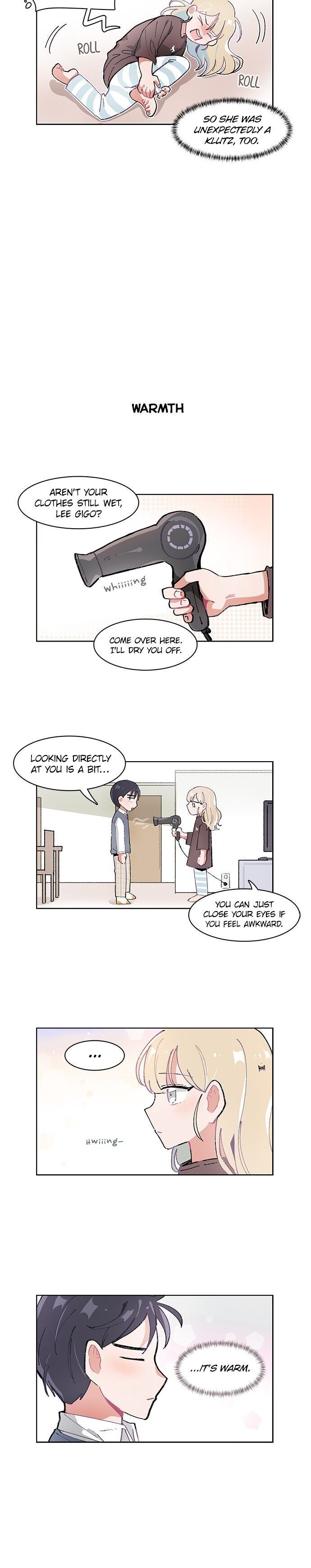 I Only Want to Beat You Chapter 7 - page 12