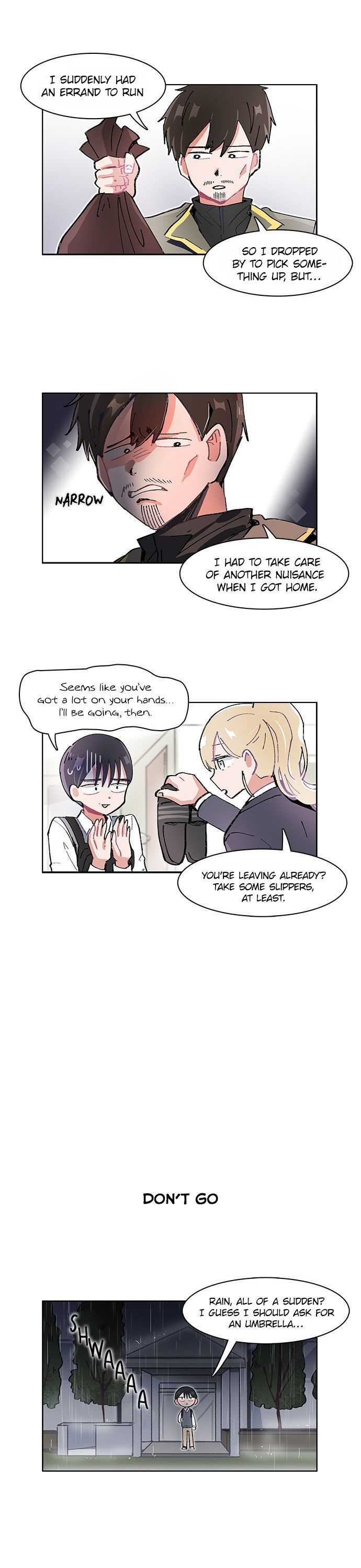 I Only Want to Beat You Chapter 7 - page 4