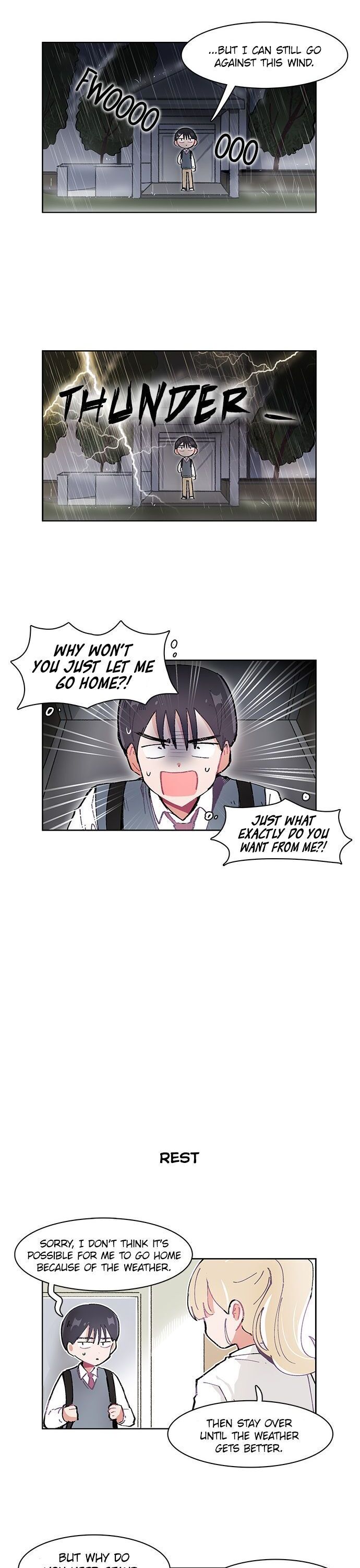 I Only Want to Beat You Chapter 7 - page 5