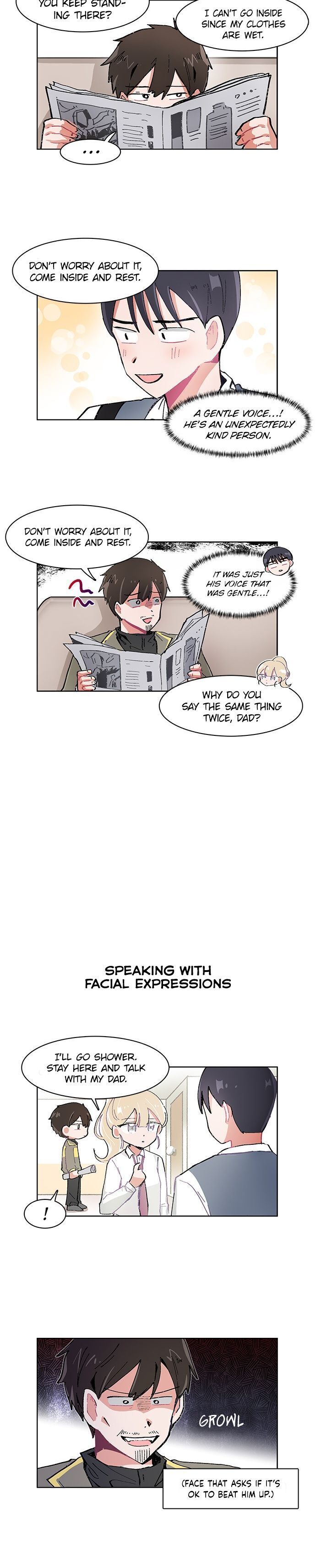 I Only Want to Beat You Chapter 7 - page 6