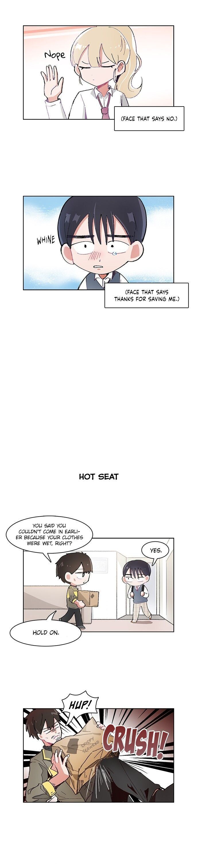 I Only Want to Beat You Chapter 7 - page 7