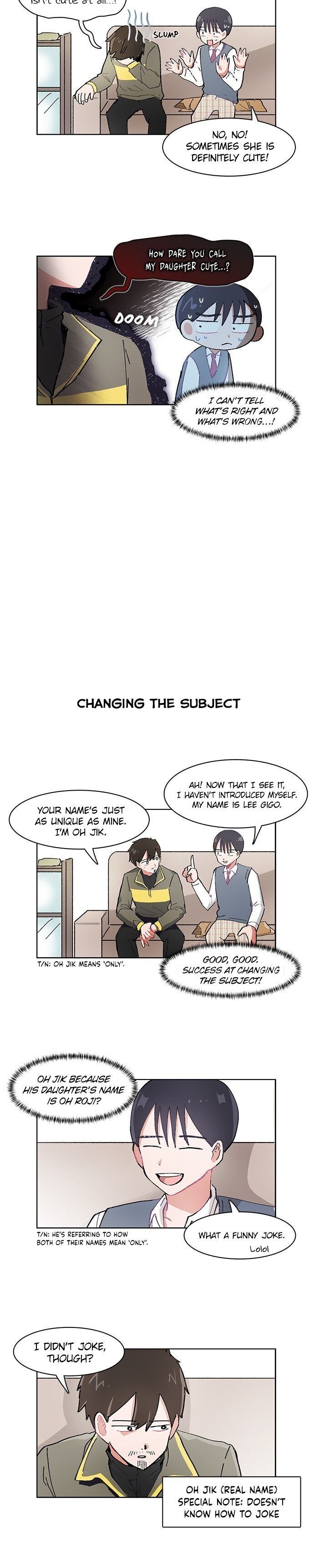 I Only Want to Beat You Chapter 7 - page 9