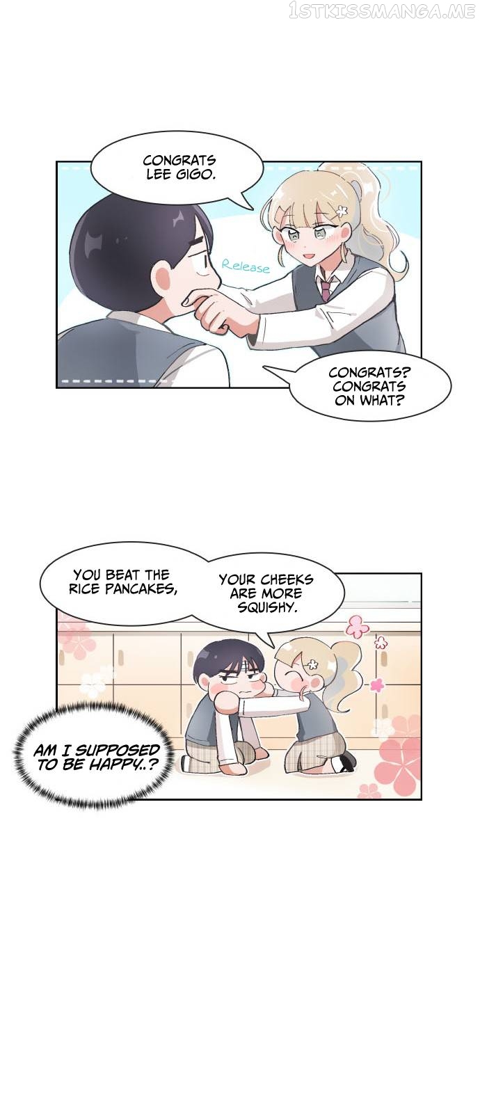 I Only Want to Beat You Chapter 67 - page 10