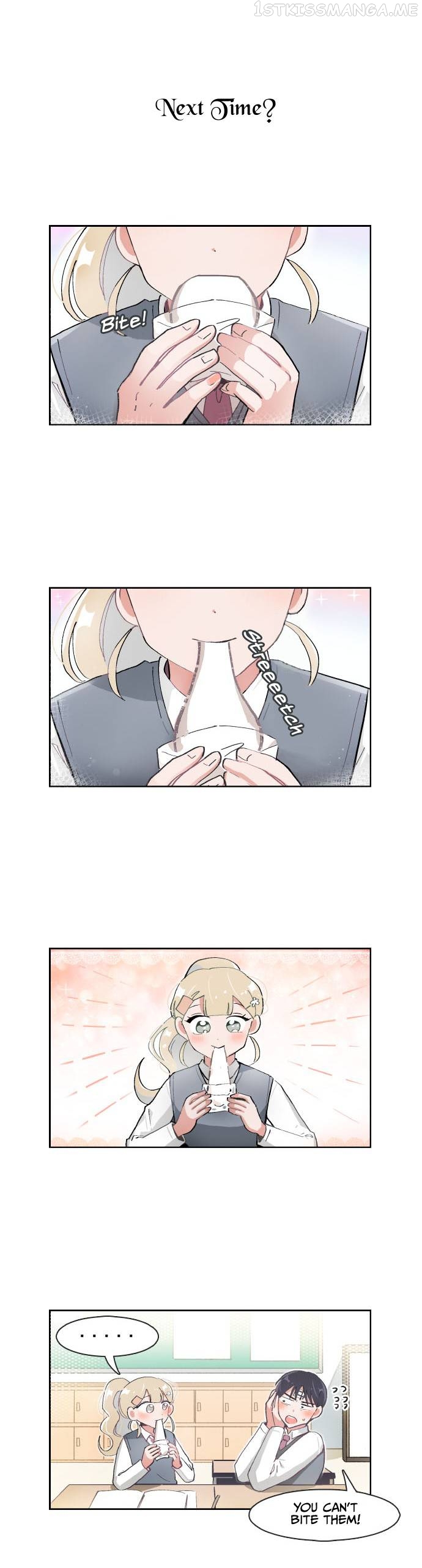 I Only Want to Beat You Chapter 67 - page 11