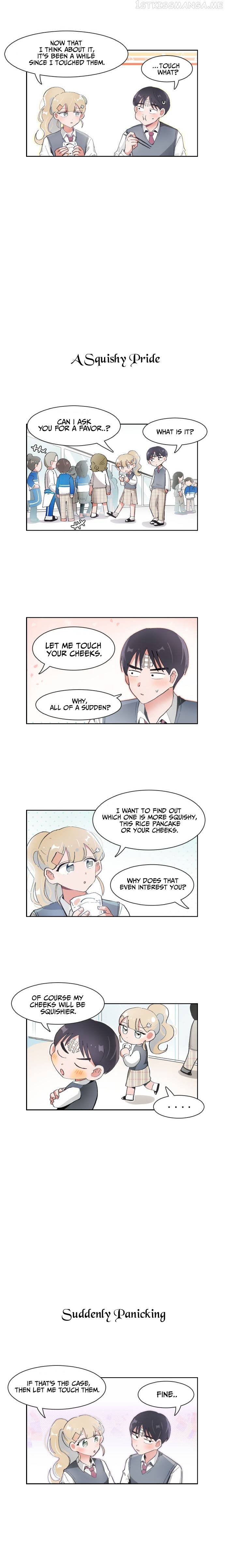 I Only Want to Beat You Chapter 67 - page 4
