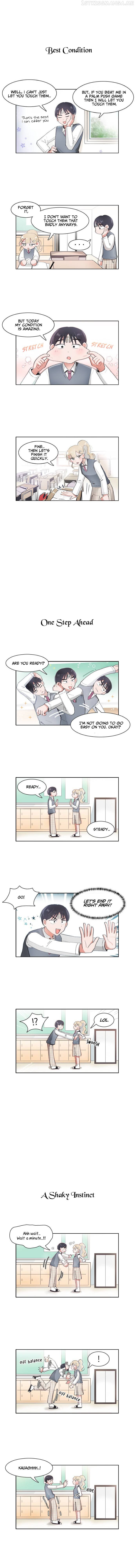 I Only Want to Beat You Chapter 67 - page 7